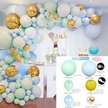 Load image into Gallery viewer, PATIMATE Macaron Balloon Garland Arch Birthday Party Decoration Kids Confetti Wedding Birthday Balloon baby shower Boy Girl