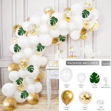 Load image into Gallery viewer, PATIMATE Macaron Balloon Garland Arch Birthday Party Decoration Kids Confetti Wedding Birthday Balloon baby shower Boy Girl