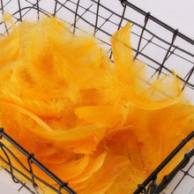 Load image into Gallery viewer, 100pcs 8-12cm Makaron Balloon Decoration Filling Natural Feather Wedding Birthday Party Decoration Decoration Photo props
