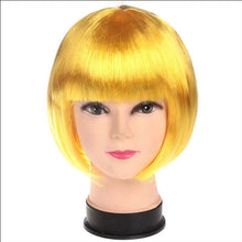 Load image into Gallery viewer, Unisex Colorful Party Wig for All Ages Kid Adult Funny Wig for Masquerade Birthday Christmas Dress Clown Costume Cosplay Party
