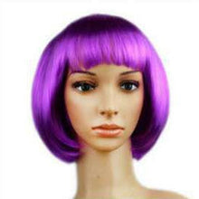 Load image into Gallery viewer, Unisex Colorful Party Wig for All Ages Kid Adult Funny Wig for Masquerade Birthday Christmas Dress Clown Costume Cosplay Party
