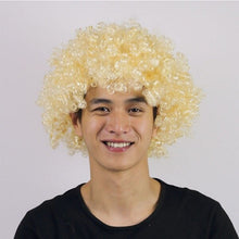 Load image into Gallery viewer, Unisex Colorful Party Wig for All Ages Kid Adult Funny Wig for Masquerade Birthday Christmas Dress Clown Costume Cosplay Party
