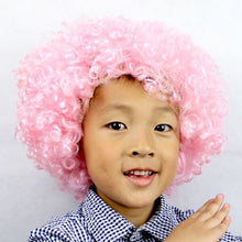 Load image into Gallery viewer, Unisex Colorful Party Wig for All Ages Kid Adult Funny Wig for Masquerade Birthday Christmas Dress Clown Costume Cosplay Party
