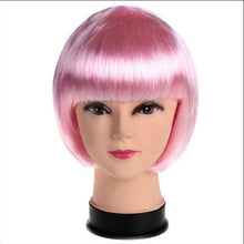 Load image into Gallery viewer, Unisex Colorful Party Wig for All Ages Kid Adult Funny Wig for Masquerade Birthday Christmas Dress Clown Costume Cosplay Party
