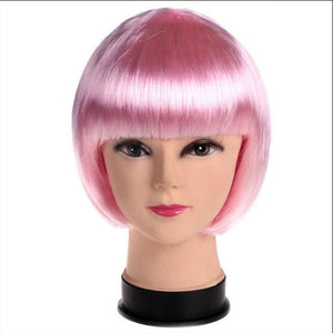 Unisex Colorful Party Wig for All Ages Kid Adult Funny Wig for Masquerade Birthday Christmas Dress Clown Costume Cosplay Party