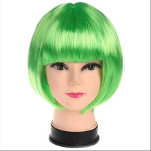 Load image into Gallery viewer, Unisex Colorful Party Wig for All Ages Kid Adult Funny Wig for Masquerade Birthday Christmas Dress Clown Costume Cosplay Party

