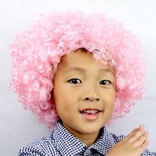 Load image into Gallery viewer, Unisex Colorful Party Wig for All Ages Kid Adult Funny Wig for Masquerade Birthday Christmas Dress Clown Costume Cosplay Party
