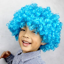 Load image into Gallery viewer, Unisex Colorful Party Wig for All Ages Kid Adult Funny Wig for Masquerade Birthday Christmas Dress Clown Costume Cosplay Party
