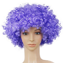 Load image into Gallery viewer, Unisex Colorful Party Wig for All Ages Kid Adult Funny Wig for Masquerade Birthday Christmas Dress Clown Costume Cosplay Party
