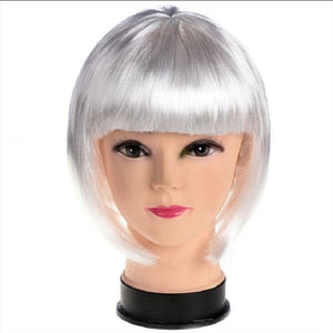 Unisex Colorful Party Wig for All Ages Kid Adult Funny Wig for Masquerade Birthday Christmas Dress Clown Costume Cosplay Party