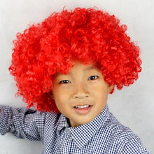 Load image into Gallery viewer, Unisex Colorful Party Wig for All Ages Kid Adult Funny Wig for Masquerade Birthday Christmas Dress Clown Costume Cosplay Party
