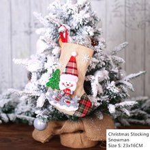 Load image into Gallery viewer, New Year 2021 Gifts Bag Christmas Stocking Noel Christmas Decorations for Home Navidad Socks Xmas Tree Decoration Natal Decor
