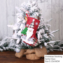 Load image into Gallery viewer, New Year 2021 Gifts Bag Christmas Stocking Noel Christmas Decorations for Home Navidad Socks Xmas Tree Decoration Natal Decor
