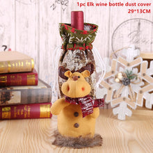 Load image into Gallery viewer, New Year 2021 Gifts Bag Christmas Stocking Noel Christmas Decorations for Home Navidad Socks Xmas Tree Decoration Natal Decor
