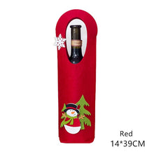 Load image into Gallery viewer, New Year 2021 Gifts Bag Christmas Stocking Noel Christmas Decorations for Home Navidad Socks Xmas Tree Decoration Natal Decor
