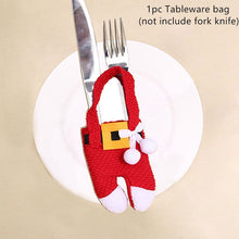Load image into Gallery viewer, New Year 2021 Gifts Bag Christmas Stocking Noel Christmas Decorations for Home Navidad Socks Xmas Tree Decoration Natal Decor
