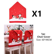 Load image into Gallery viewer, New Year 2021 Gifts Bag Christmas Stocking Noel Christmas Decorations for Home Navidad Socks Xmas Tree Decoration Natal Decor
