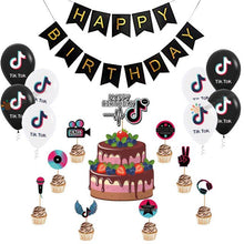 Load image into Gallery viewer, 12pcs/lot tiktok latex Balloon  Party Supplies Birthday Party Decorations Toys For Kids Globos

