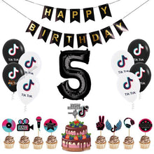 Load image into Gallery viewer, 12pcs/lot tiktok latex Balloon  Party Supplies Birthday Party Decorations Toys For Kids Globos
