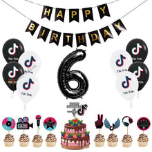 Load image into Gallery viewer, 12pcs/lot tiktok latex Balloon  Party Supplies Birthday Party Decorations Toys For Kids Globos

