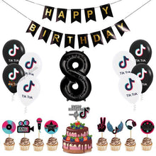 Load image into Gallery viewer, 12pcs/lot tiktok latex Balloon  Party Supplies Birthday Party Decorations Toys For Kids Globos
