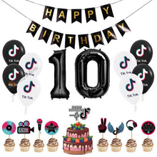 Load image into Gallery viewer, 12pcs/lot tiktok latex Balloon  Party Supplies Birthday Party Decorations Toys For Kids Globos
