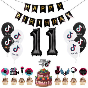 12pcs/lot tiktok latex Balloon  Party Supplies Birthday Party Decorations Toys For Kids Globos