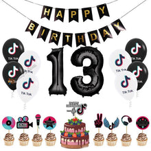 Load image into Gallery viewer, 12pcs/lot tiktok latex Balloon  Party Supplies Birthday Party Decorations Toys For Kids Globos
