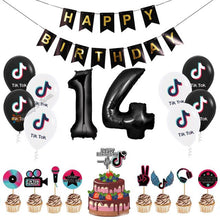 Load image into Gallery viewer, 12pcs/lot tiktok latex Balloon  Party Supplies Birthday Party Decorations Toys For Kids Globos
