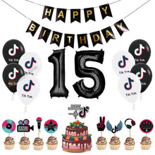 Load image into Gallery viewer, 12pcs/lot tiktok latex Balloon  Party Supplies Birthday Party Decorations Toys For Kids Globos
