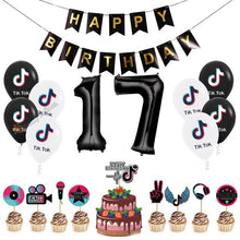 Load image into Gallery viewer, 12pcs/lot tiktok latex Balloon  Party Supplies Birthday Party Decorations Toys For Kids Globos
