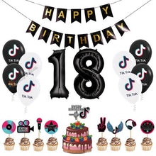 Load image into Gallery viewer, 12pcs/lot tiktok latex Balloon  Party Supplies Birthday Party Decorations Toys For Kids Globos
