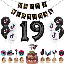 Load image into Gallery viewer, 12pcs/lot tiktok latex Balloon  Party Supplies Birthday Party Decorations Toys For Kids Globos
