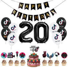 Load image into Gallery viewer, 12pcs/lot tiktok latex Balloon  Party Supplies Birthday Party Decorations Toys For Kids Globos
