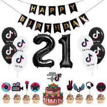 Load image into Gallery viewer, 12pcs/lot tiktok latex Balloon  Party Supplies Birthday Party Decorations Toys For Kids Globos
