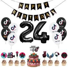 Load image into Gallery viewer, 12pcs/lot tiktok latex Balloon  Party Supplies Birthday Party Decorations Toys For Kids Globos
