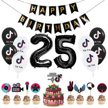 Load image into Gallery viewer, 12pcs/lot tiktok latex Balloon  Party Supplies Birthday Party Decorations Toys For Kids Globos
