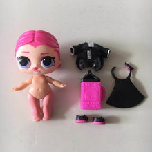 Load image into Gallery viewer, Series 4 Lols Big Doll Set With Clothes Shoes Bottle And Other Accessories DIY Kids Older Sister Dolls
