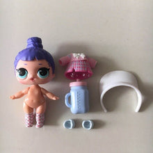 Load image into Gallery viewer, Series 4 Lols Big Doll Set With Clothes Shoes Bottle And Other Accessories DIY Kids Older Sister Dolls
