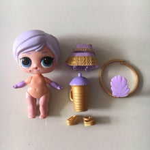 Load image into Gallery viewer, Series 4 Lols Big Doll Set With Clothes Shoes Bottle And Other Accessories DIY Kids Older Sister Dolls

