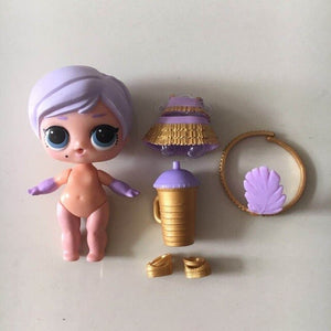 Series 4 Lols Big Doll Set With Clothes Shoes Bottle And Other Accessories DIY Kids Older Sister Dolls
