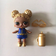 Load image into Gallery viewer, Series 4 Lols Big Doll Set With Clothes Shoes Bottle And Other Accessories DIY Kids Older Sister Dolls
