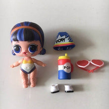Load image into Gallery viewer, Series 4 Lols Big Doll Set With Clothes Shoes Bottle And Other Accessories DIY Kids Older Sister Dolls
