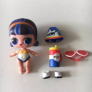Series 4 Lols Big Doll Set With Clothes Shoes Bottle And Other Accessories DIY Kids Older Sister Dolls